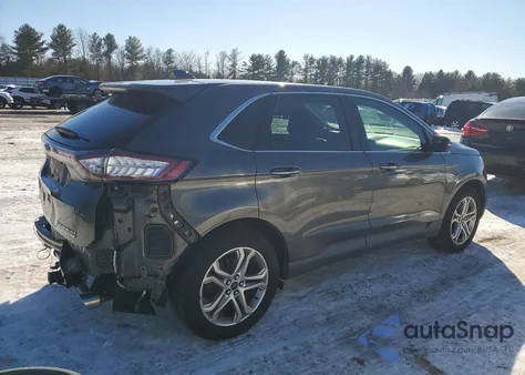 2018 Ford Edge Titanium из США, поврежденный, VIN 2FMPK4K83JBC02197